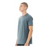 BELLA+CANVAS 3201 Heather CVC Raglan Tee
