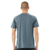 BELLA+CANVAS 3201 Heather CVC Raglan Tee