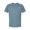 BELLA+CANVAS 3201 Heather CVC Raglan Tee