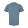 BELLA+CANVAS 3201 Heather CVC Raglan Tee