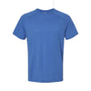BELLA+CANVAS 3201 Heather CVC Raglan Tee