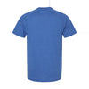 BELLA+CANVAS 3201 Heather CVC Raglan Tee