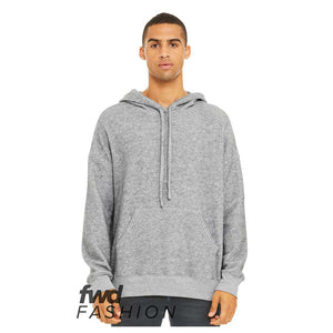 BELLA+CANVAS 3329 Unisex FWD Fashion Sueded Fleece Hoodie - 
