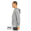 BELLA+CANVAS 3329 Unisex FWD Fashion Sueded Fleece Hoodie