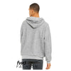 BELLA+CANVAS 3329 Unisex FWD Fashion Sueded Fleece Hoodie