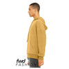 BELLA+CANVAS 3329 Unisex FWD Fashion Sueded Fleece Hoodie