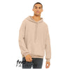 BELLA+CANVAS 3329 Unisex FWD Fashion Sueded Fleece Hoodie