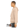 BELLA+CANVAS 3329 Unisex FWD Fashion Sueded Fleece Hoodie