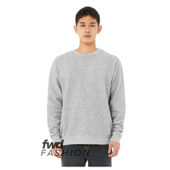 BELLA+CANVAS 3345 FWD Fashion Sueded Drop Shoulder Sweatshirt - 
