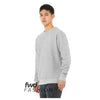 BELLA+CANVAS 3345 FWD Fashion Sueded Drop Shoulder Sweatshirt