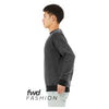 BELLA+CANVAS 3345 FWD Fashion Sueded Drop Shoulder Sweatshirt