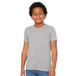 BELLA+CANVAS 3413Y Youth Triblend Tee