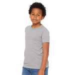 BELLA+CANVAS 3413Y Youth Triblend Tee
