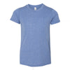 BELLA+CANVAS 3413Y Youth Triblend Tee