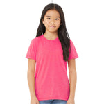 BELLA+CANVAS 3413Y Youth Triblend Tee