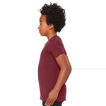 BELLA+CANVAS 3413Y Youth Triblend Tee