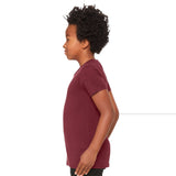 BELLA+CANVAS 3413Y Youth Triblend Tee