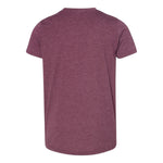 BELLA+CANVAS 3413Y Youth Triblend Tee