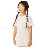 BELLA+CANVAS 3413Y Youth Triblend Tee