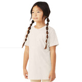 BELLA+CANVAS 3413Y Youth Triblend Tee