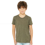 BELLA+CANVAS 3413Y Youth Triblend Tee