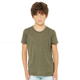 BELLA+CANVAS 3413Y Youth Triblend Tee