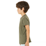 BELLA+CANVAS 3413Y Youth Triblend Tee