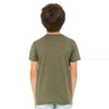 BELLA+CANVAS 3413Y Youth Triblend Tee