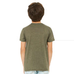 BELLA+CANVAS 3413Y Youth Triblend Tee