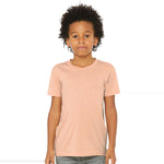 BELLA+CANVAS 3413Y Youth Triblend Tee