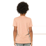 BELLA+CANVAS 3413Y Youth Triblend Tee
