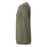 BELLA+CANVAS 3414 Unisex FWD Fashion Triblend Raw Neck Tee