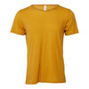 BELLA+CANVAS 3414 Unisex FWD Fashion Triblend Raw Neck Tee
