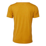 BELLA+CANVAS 3414 Unisex FWD Fashion Triblend Raw Neck Tee