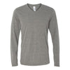 BELLA+CANVAS 3425 Unisex Long Sleeve V-Neck Tee