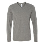 BELLA+CANVAS 3425 Unisex Long Sleeve V-Neck Tee