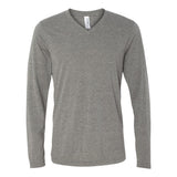 BELLA+CANVAS 3425 Unisex Long Sleeve V-Neck Tee