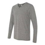 BELLA+CANVAS 3425 Unisex Long Sleeve V-Neck Tee