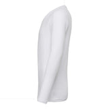 BELLA+CANVAS 3425 Unisex Long Sleeve V-Neck Tee