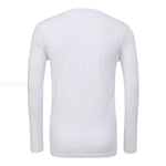 BELLA+CANVAS 3425 Unisex Long Sleeve V-Neck Tee
