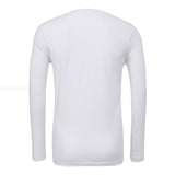 BELLA+CANVAS 3425 Unisex Long Sleeve V-Neck Tee