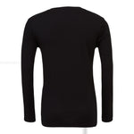 BELLA+CANVAS 3425 Unisex Long Sleeve V-Neck Tee