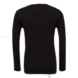 BELLA+CANVAS 3425 Unisex Long Sleeve V-Neck Tee