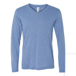 BELLA+CANVAS 3425 Unisex Long Sleeve V-Neck Tee