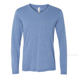 BELLA+CANVAS 3425 Unisex Long Sleeve V-Neck Tee
