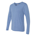 BELLA+CANVAS 3425 Unisex Long Sleeve V-Neck Tee