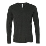 BELLA+CANVAS 3425 Unisex Long Sleeve V-Neck Tee