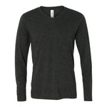 BELLA+CANVAS 3425 Unisex Long Sleeve V-Neck Tee