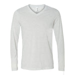 BELLA+CANVAS 3425 Unisex Long Sleeve V-Neck Tee