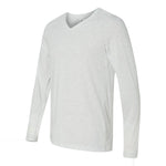 BELLA+CANVAS 3425 Unisex Long Sleeve V-Neck Tee